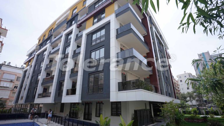 Apartment vom entwickler in Muratpaşa, Antalya pool - immobilien in der Türkei kaufen - 81572