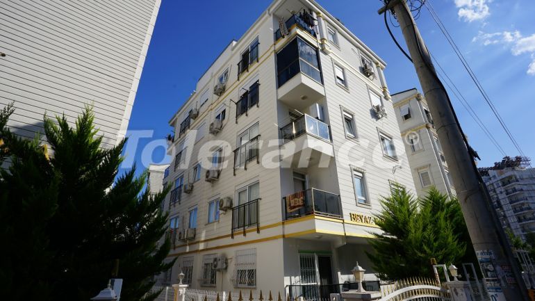 Apartment in Muratpaşa, Antalya - buy realty in Turkey - 85343