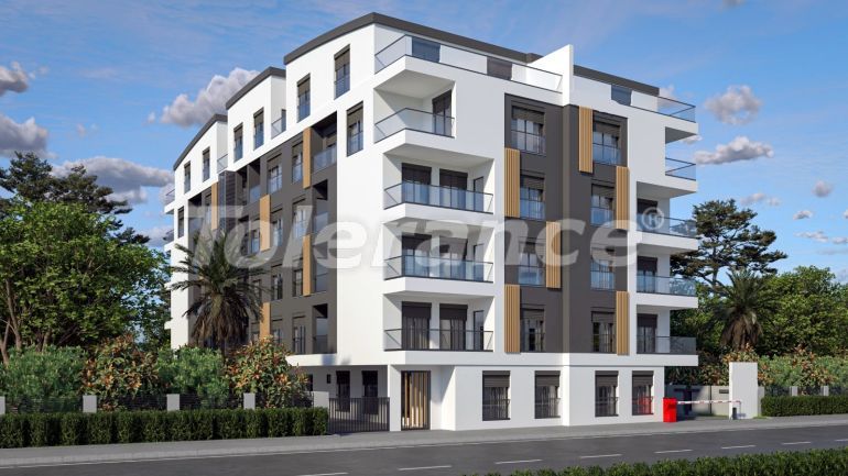 Appartement van de ontwikkelaar in Muratpaşa, Antalya afbetaling - onroerend goed kopen in Turkije - 85460