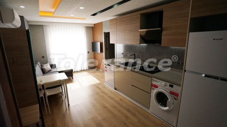 آپارتمان که در موراتپاشا, آنتالیا - خرید ملک در ترکیه - 94674