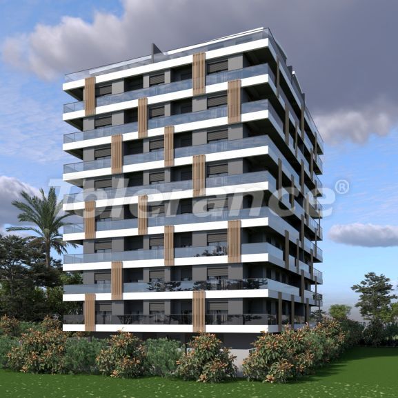 Apartment from the developer in Muratpaşa, Antalya with installment - buy realty in Turkey - 95489