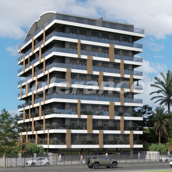 آپارتمان از سازنده که در موراتپاشا, آنتالیا - خرید ملک در ترکیه - 95490