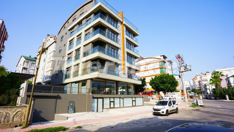 Appartement van de ontwikkelaar in Muratpaşa, Antalya - onroerend goed kopen in Turkije - 98329