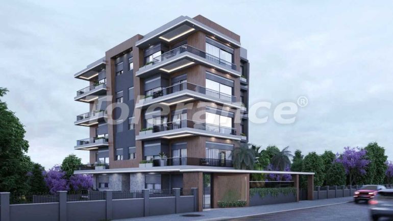 Appartement van de ontwikkelaar in Muratpaşa, Antalya - onroerend goed kopen in Turkije - 99390