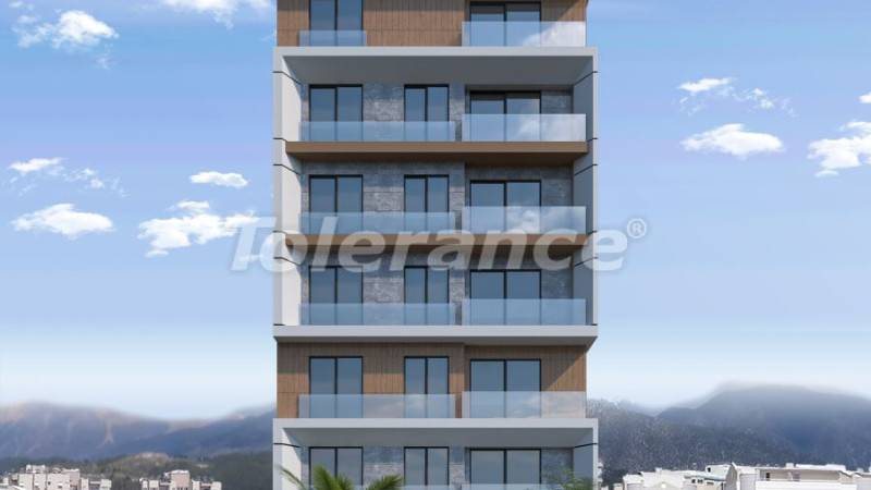 شقق من المتعهد في:في مراد باشا, أنطاليا تقسيط - شراء عقار في تركيا - 105540