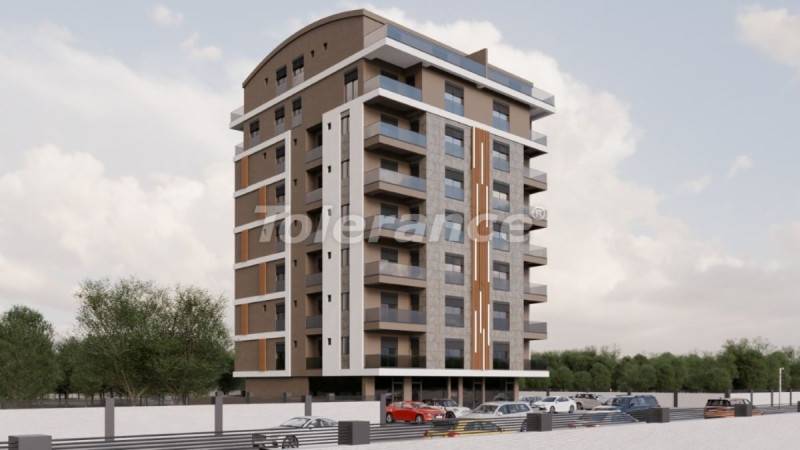 Apartment vom entwickler in Muratpaşa, Antalya ratenzahlung - immobilien in der Türkei kaufen - 131409