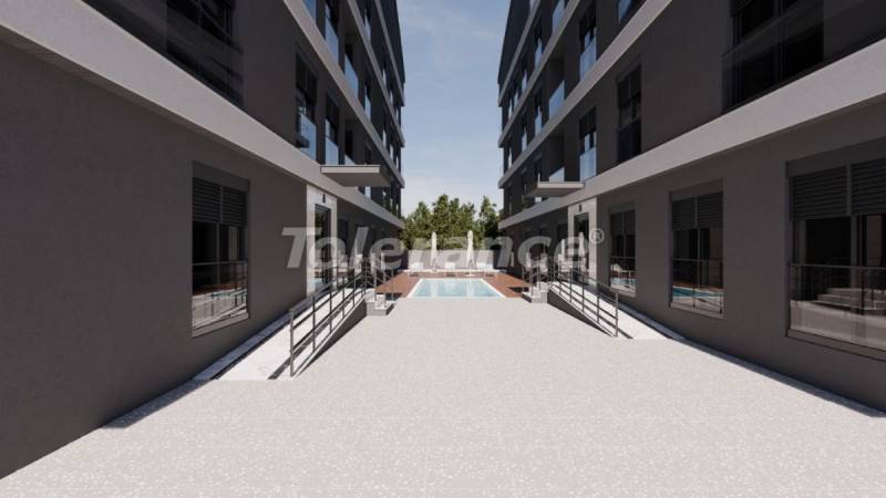 Apartment vom entwickler in Muratpaşa, Antalya pool ratenzahlung - immobilien in der Türkei kaufen - 132190