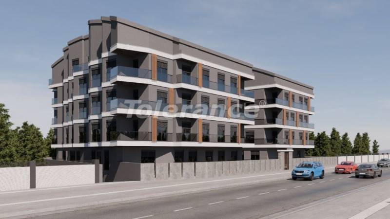 Apartment vom entwickler in Muratpaşa, Antalya pool ratenzahlung - immobilien in der Türkei kaufen - 132191