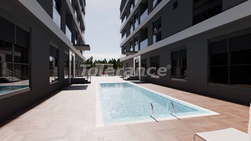 Apartment vom entwickler in Muratpaşa, Antalya pool ratenzahlung - immobilien in der Türkei kaufen - 132192