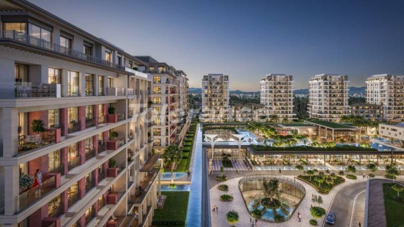 آپارتمان از سازنده که در موراتپاشا, آنتالیا استخر اقساط - خرید ملک در ترکیه - 133800