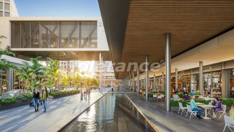 آپارتمان از سازنده که در موراتپاشا, آنتالیا استخر اقساط - خرید ملک در ترکیه - 133801