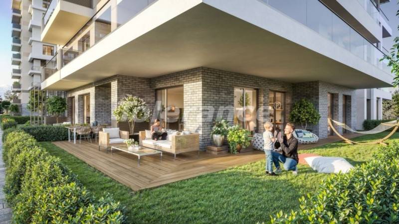 آپارتمان از سازنده که در موراتپاشا, آنتالیا استخر اقساط - خرید ملک در ترکیه - 133802