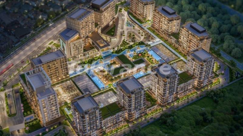 آپارتمان از سازنده که در موراتپاشا, آنتالیا استخر اقساط - خرید ملک در ترکیه - 133807