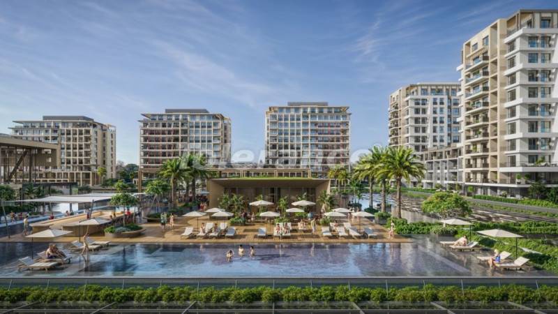 Apartment vom entwickler in Muratpaşa, Antalya pool ratenzahlung - immobilien in der Türkei kaufen - 133818