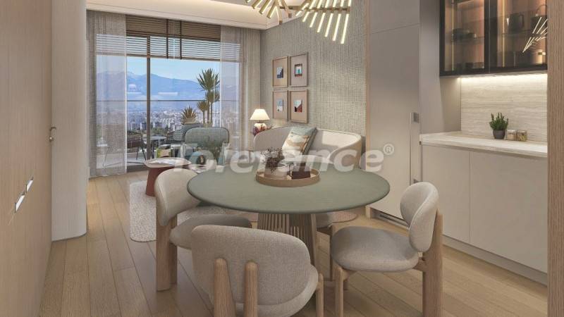 آپارتمان از سازنده که در موراتپاشا, آنتالیا استخر اقساط - خرید ملک در ترکیه - 134012