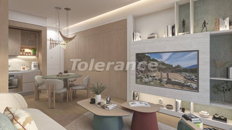 آپارتمان از سازنده که در موراتپاشا, آنتالیا استخر اقساط - خرید ملک در ترکیه - 134013