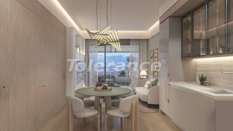 آپارتمان از سازنده که در موراتپاشا, آنتالیا استخر اقساط - خرید ملک در ترکیه - 134014