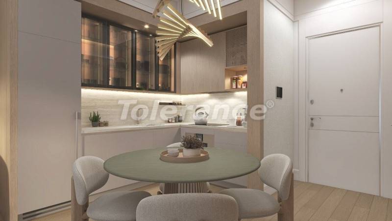 آپارتمان از سازنده که در موراتپاشا, آنتالیا استخر اقساط - خرید ملک در ترکیه - 134015