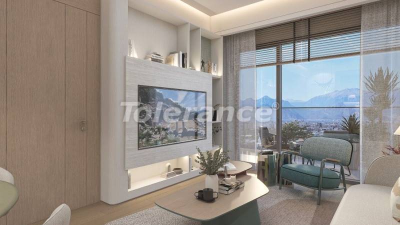 آپارتمان از سازنده که در موراتپاشا, آنتالیا استخر اقساط - خرید ملک در ترکیه - 134016