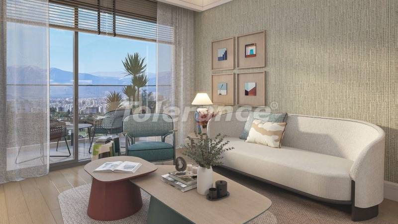 آپارتمان از سازنده که در موراتپاشا, آنتالیا استخر اقساط - خرید ملک در ترکیه - 134017