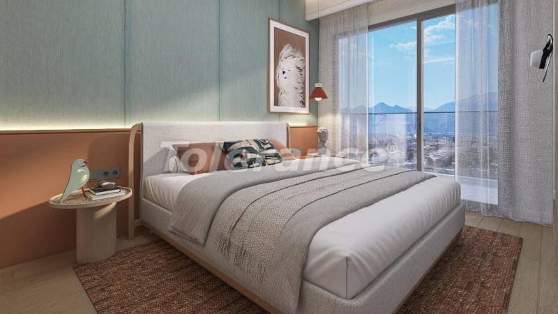 آپارتمان از سازنده که در موراتپاشا, آنتالیا استخر اقساط - خرید ملک در ترکیه - 134019