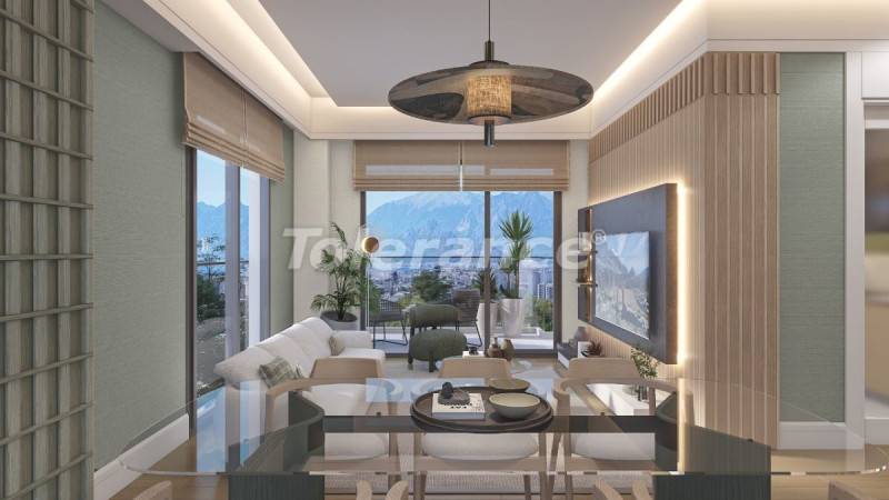 آپارتمان از سازنده که در موراتپاشا, آنتالیا استخر اقساط - خرید ملک در ترکیه - 134022