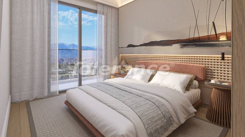 آپارتمان از سازنده که در موراتپاشا, آنتالیا استخر اقساط - خرید ملک در ترکیه - 134025