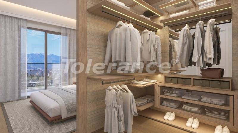 آپارتمان از سازنده که در موراتپاشا, آنتالیا استخر اقساط - خرید ملک در ترکیه - 134028