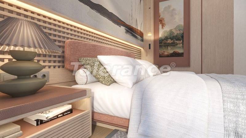 آپارتمان از سازنده که در موراتپاشا, آنتالیا استخر اقساط - خرید ملک در ترکیه - 134029