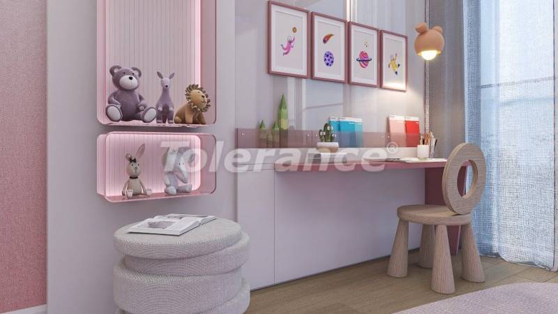 آپارتمان از سازنده که در موراتپاشا, آنتالیا استخر اقساط - خرید ملک در ترکیه - 134033