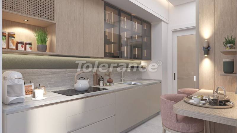 آپارتمان از سازنده که در موراتپاشا, آنتالیا استخر اقساط - خرید ملک در ترکیه - 134034