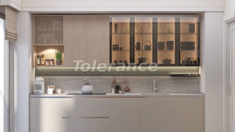 آپارتمان از سازنده که در موراتپاشا, آنتالیا استخر اقساط - خرید ملک در ترکیه - 134035