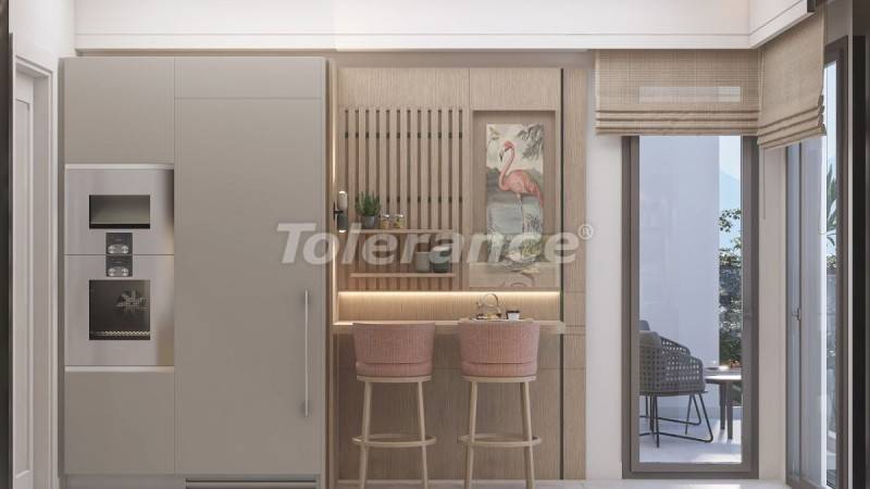 آپارتمان از سازنده که در موراتپاشا, آنتالیا استخر اقساط - خرید ملک در ترکیه - 134036