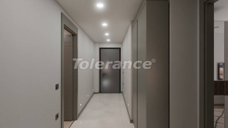 آپارتمان از سازنده که در موراتپاشا, آنتالیا استخر اقساط - خرید ملک در ترکیه - 135244