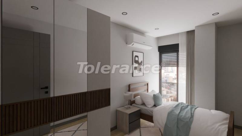 آپارتمان از سازنده که در موراتپاشا, آنتالیا استخر اقساط - خرید ملک در ترکیه - 135246