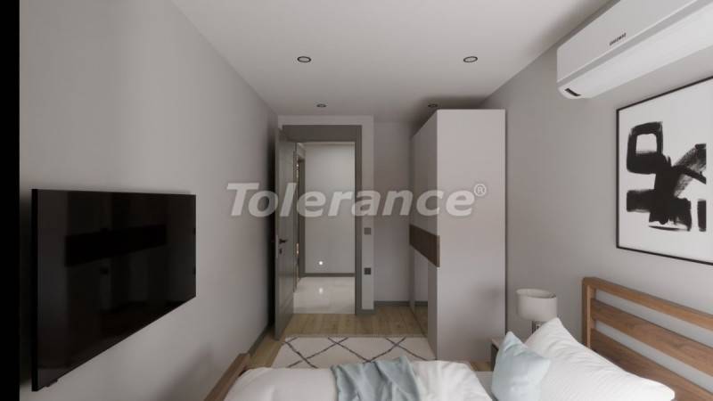 آپارتمان از سازنده که در موراتپاشا, آنتالیا استخر اقساط - خرید ملک در ترکیه - 135247