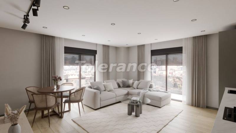 آپارتمان از سازنده که در موراتپاشا, آنتالیا استخر اقساط - خرید ملک در ترکیه - 135248