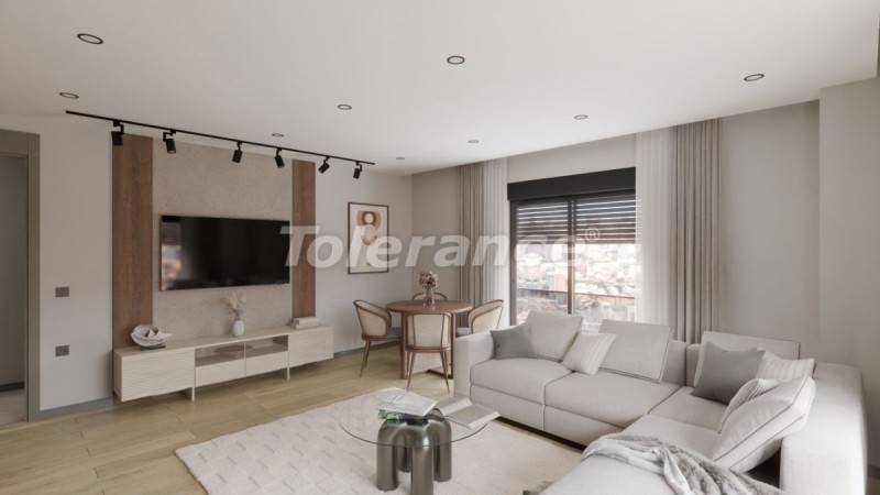 آپارتمان از سازنده که در موراتپاشا, آنتالیا استخر اقساط - خرید ملک در ترکیه - 135249