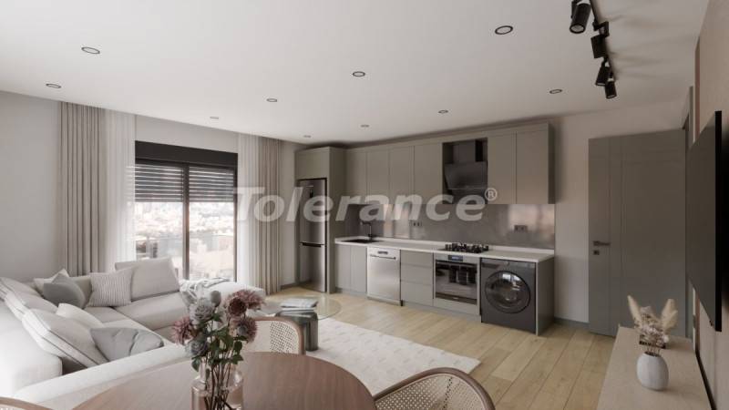 آپارتمان از سازنده که در موراتپاشا, آنتالیا استخر اقساط - خرید ملک در ترکیه - 135250