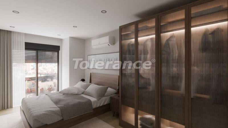 آپارتمان از سازنده که در موراتپاشا, آنتالیا استخر اقساط - خرید ملک در ترکیه - 135251