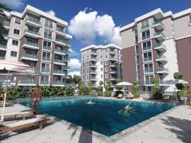 Appartement van de ontwikkelaar in Muratpaşa, Antalya zwembad - onroerend goed kopen in Turkije - 63632