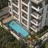Appartement van de ontwikkelaar in Muratpaşa, Antalya zwembad afbetaling - onroerend goed kopen in Turkije - 139132