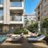 Appartement van de ontwikkelaar in Muratpaşa, Antalya zwembad afbetaling - onroerend goed kopen in Turkije - 139135