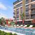 Apartment from the developer in Muratpaşa, Antalya with pool with installment - buy realty in Turkey - 141301