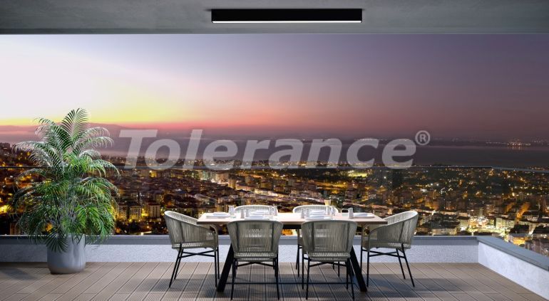 Appartement van de ontwikkelaar in Narlıdere, İzmir zeezicht zwembad afbetaling - 109530 Appartement van de ontwikkelaar in Narlıdere, İzmir zeezicht zwembad afbetaling - onroerend goed kopen in Turkije - 109530