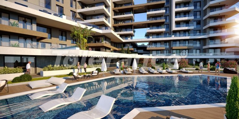 Appartement van de ontwikkelaar in Narlıdere, İzmir zeezicht zwembad afbetaling - 109532 Appartement van de ontwikkelaar in Narlıdere, İzmir zeezicht zwembad afbetaling - onroerend goed kopen in Turkije - 109532