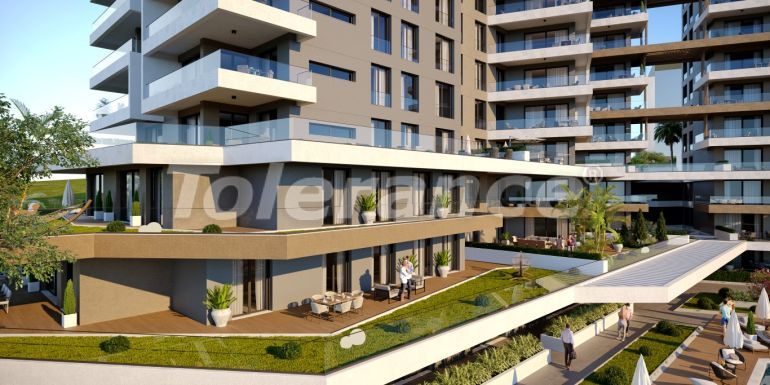 Appartement van de ontwikkelaar in Narlıdere, İzmir zeezicht zwembad afbetaling - 109538 Appartement van de ontwikkelaar in Narlıdere, İzmir zeezicht zwembad afbetaling - onroerend goed kopen in Turkije - 109538
