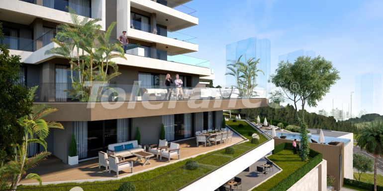 Appartement van de ontwikkelaar in Narlıdere, İzmir zeezicht zwembad afbetaling - 109541 Appartement van de ontwikkelaar in Narlıdere, İzmir zeezicht zwembad afbetaling - onroerend goed kopen in Turkije - 109541