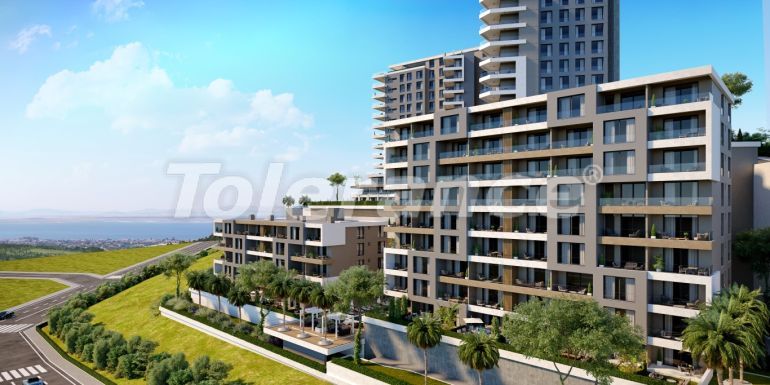 Apartment vom entwickler in Narlıdere, İzmir meeresblick pool ratenzahlung - immobilien in der Türkei kaufen - 109544