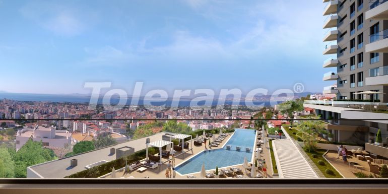 Appartement van de ontwikkelaar in Narlıdere, İzmir zeezicht zwembad afbetaling - 109545 Appartement van de ontwikkelaar in Narlıdere, İzmir zeezicht zwembad afbetaling - onroerend goed kopen in Turkije - 109545